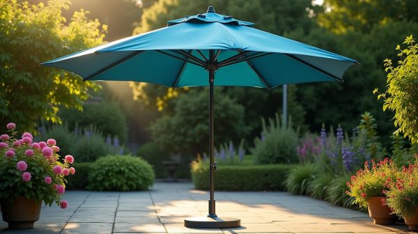 Elige la sombrilla rectangular ideal para tu espacio exterior