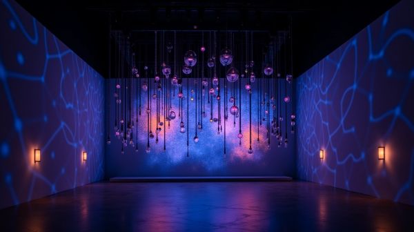 Iluminación impactante: más que apliques de pared