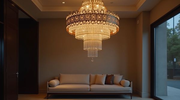 Iluminación impactante: más que apliques de pared