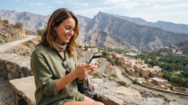 Los mejores planes de eSIM en Omán para datos ilimitados