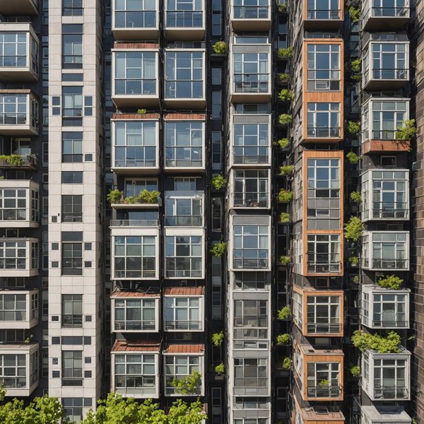 ¿Cómo afectan las políticas de densificación urbana a la inversión en inmuebles residenciales?