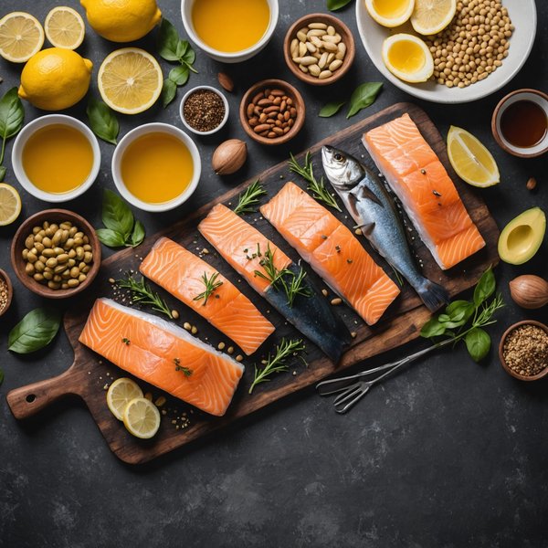 ¿Cuáles son los beneficios de una dieta rica en ácidos grasos omega-3 para la salud mental?