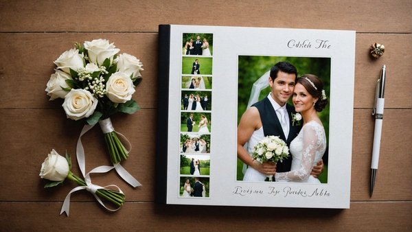 Diseña el álbum de fotos de boda que refleje tu amor